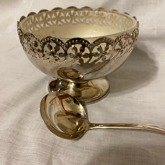 Vintage Marmalade Silver condiment bowl - Picture 2 of 5